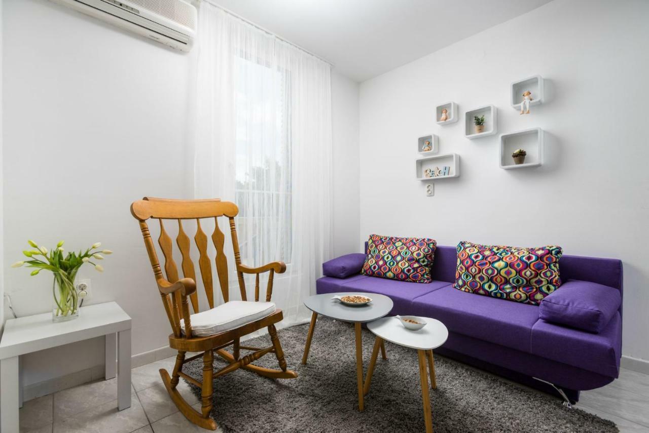 Apartman Edi สปลิท ภายนอก รูปภาพ