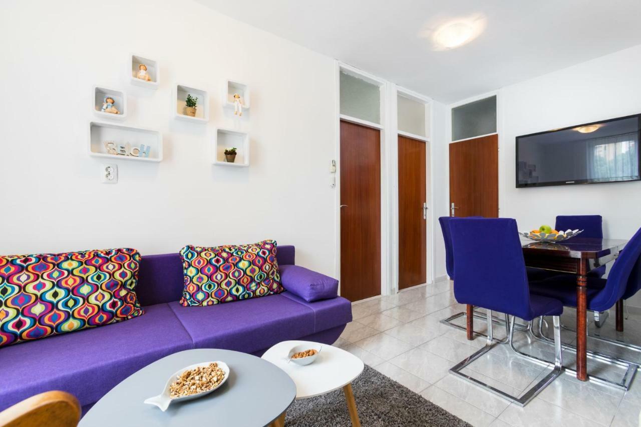 Apartman Edi สปลิท ภายนอก รูปภาพ